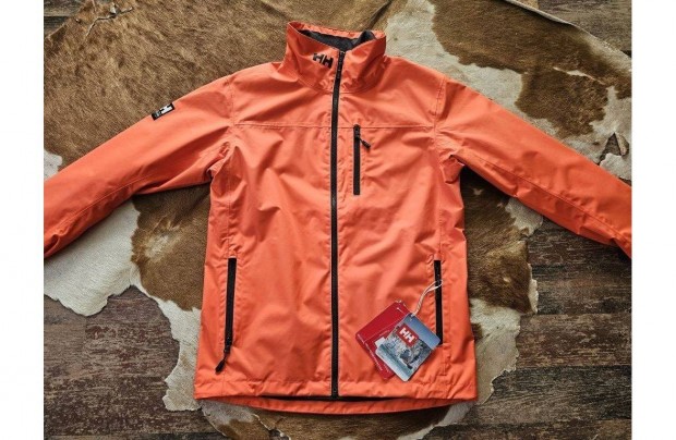 Helly Hansen Crew Jacket S-es narancssrga frfi kabt. Teljesen j,