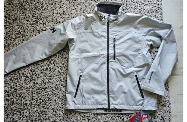 Helly Hansen Crew Jacket XL-es szrke frfi kabt. Teljesen j, eredet