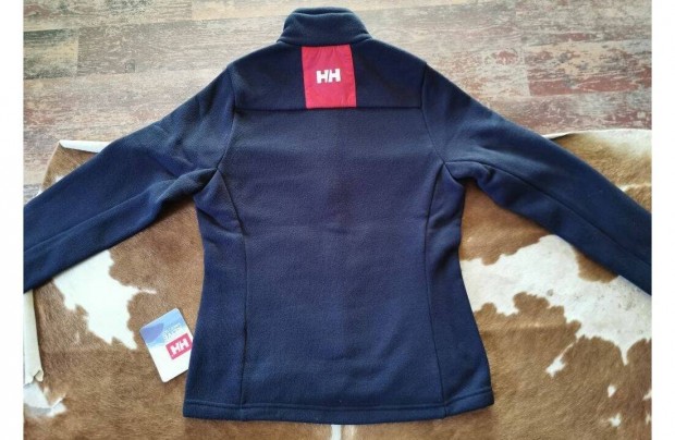 Helly Hansen Crew Midlayer Fleece Jacket fekete ni M-es fels. Teljes