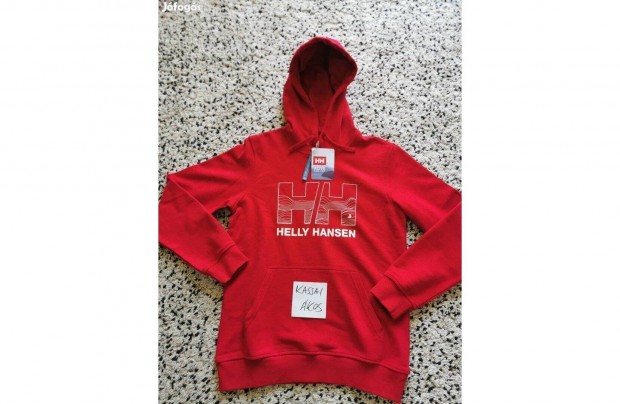 Helly Hansen Essential Hoodie frfi S-es kapucnis pulcsi. Teljesen j