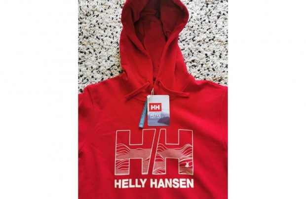 Helly Hansen Essential Hoodie frfi S-es kapucnis pulcsi. Teljesen j,