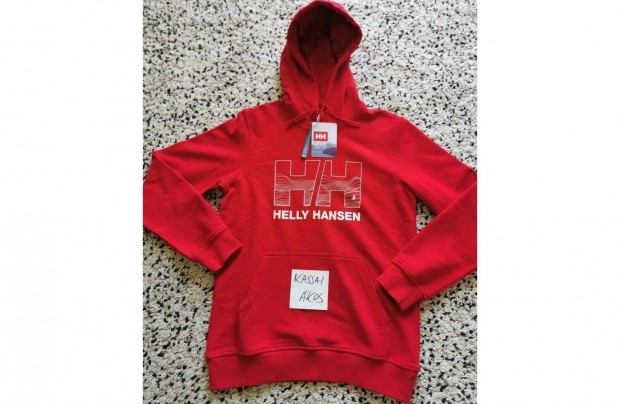 Helly Hansen Essential Hoodie frfi S-es kapucnis pulcsi. Teljesen j,