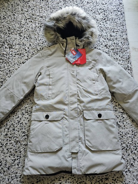 Helly Hansen Fairbanks Parka ni S s L-es tli kabt