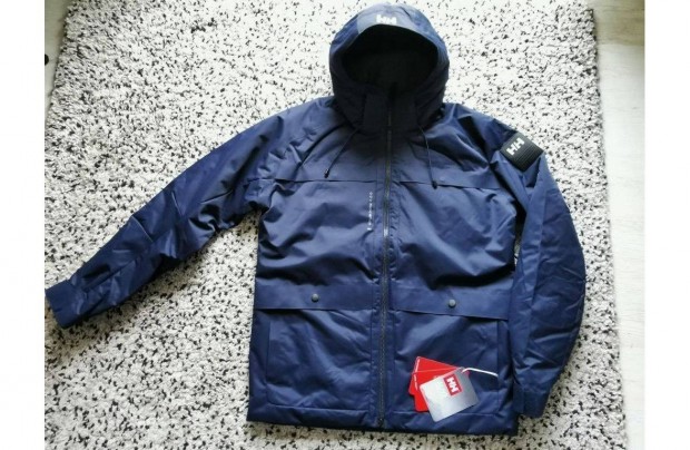 Helly Hansen Hooded Parka frfi S-es kabt. Teljesen j, eredeti model