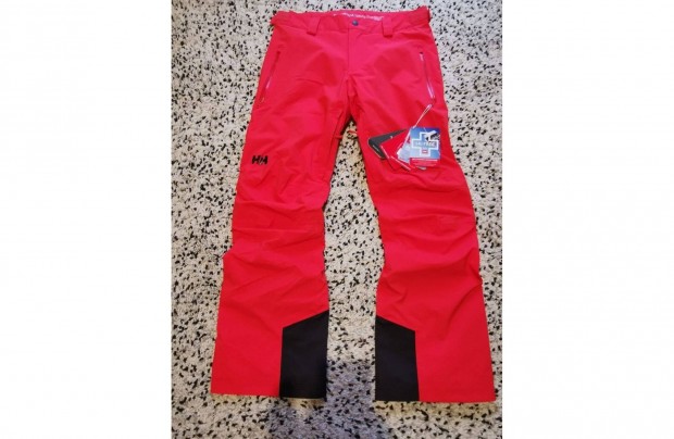 Helly Hansen Legendary Pant frfi XXL-es piros snadrg. Teljesen j,