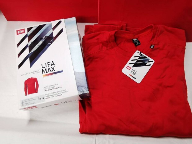 Helly Hansen Lifa Max frfi XL-es piros alltz fels. j