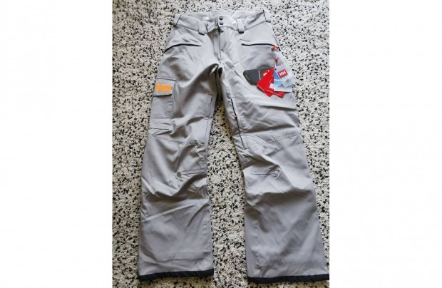 Helly Hansen Powderheaven Pant frfi M L XL-es szrke snadrg. Teljes