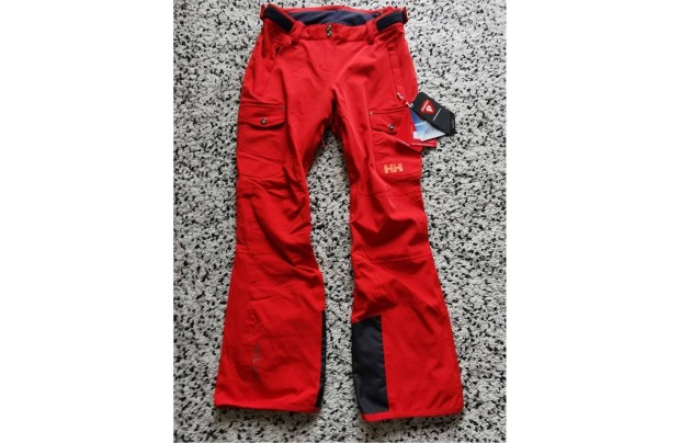 Helly Hansen Powderheaven Pant ni S s M-es piros snadrg. j