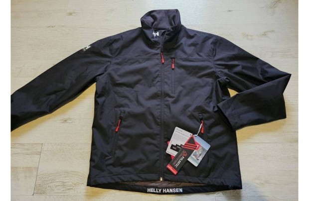 Helly Hansen Race Midlayer Jacket S-es fekete blelt frfi kabt. j