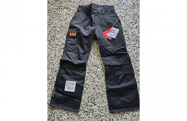 Helly Hansen Ramund Pant frfi XXL-es fekete snadrg. Teljesen j,