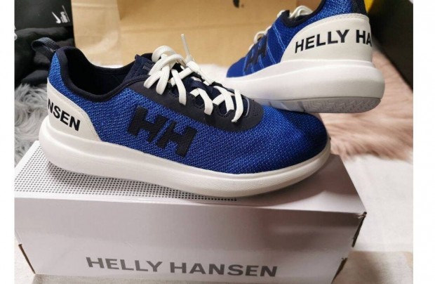 Helly Hansen Spindrift Shoe férfi 41-es kék szövet cipő. Teljesen új,