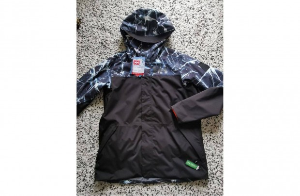 Helly Hansen Ullr Shell Jacket frfi L-es profi fekete skabt. j