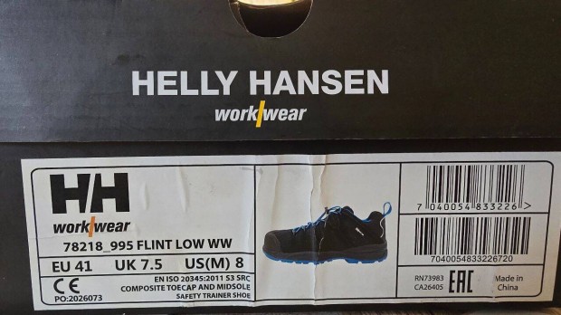 Helly Hansen Work Wear cip