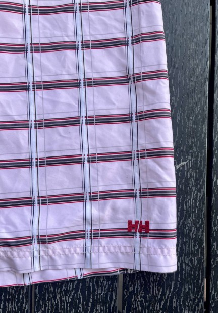 Helly Hansen kockás, M-L méretű gyorsan száradó sport bermuda/short