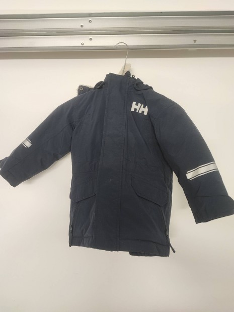 Helly Hansen parka tli gyerek kabt 92-es, szinte j