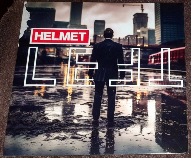 Helmet - Left LP