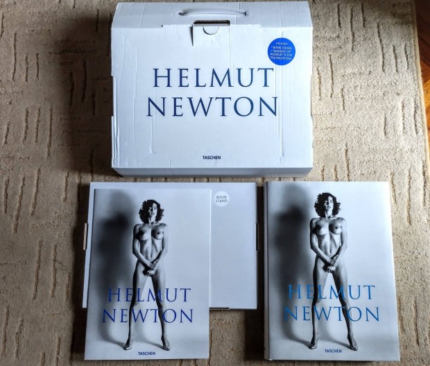 Helmut Newton Sumo - Taschen 2009 fotalbum fnykpalbum fnykpszet