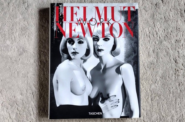 Helmut Newton Work - Taschen fotalbum fnykpalbum fnykpszet