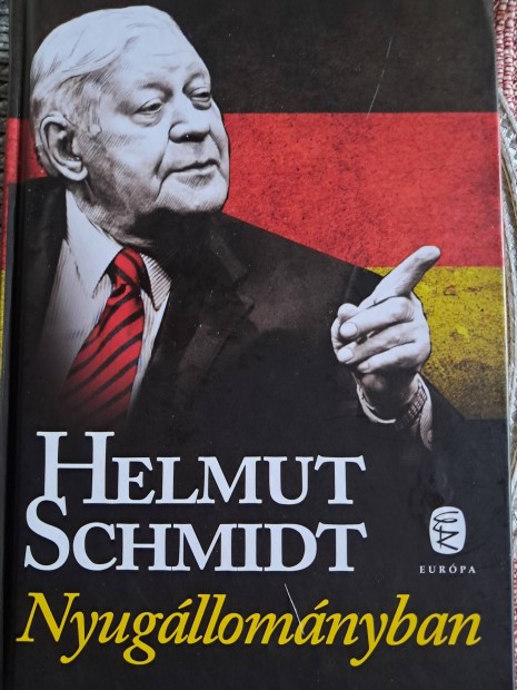 Helmut Schmidt Nyugllomnyban 