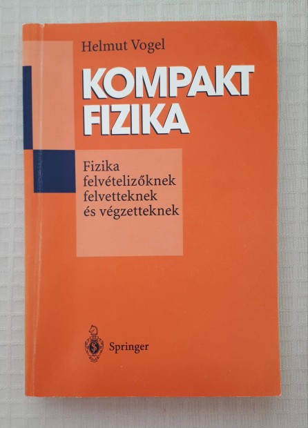 Helmut Vogel Kompakt fizika knyv