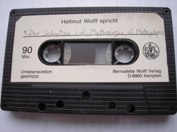 Helmut Wolff - Mitológia , gyári műsoros kazetta