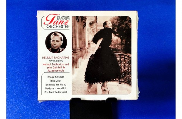 Helmut Zacharias Und Sein Quintett & Jazzensemble CD