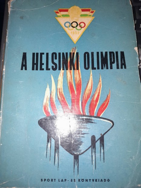 Helsinki Olimpia cm knyv 