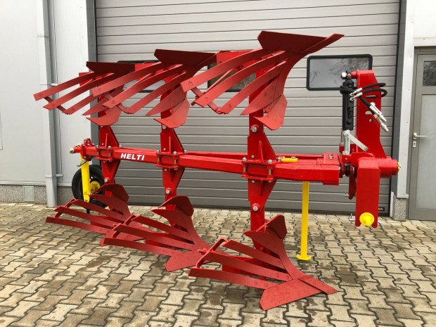 Helti Plutó réselt kormánylemezes új eke