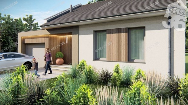 Helv�ci�n �n�ll� telken csal�di h�z elad�!