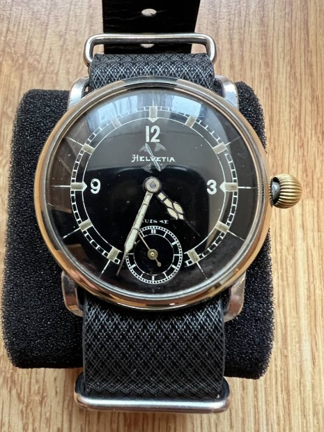 Helvetia Flieger Pilot friss szervz 41mm