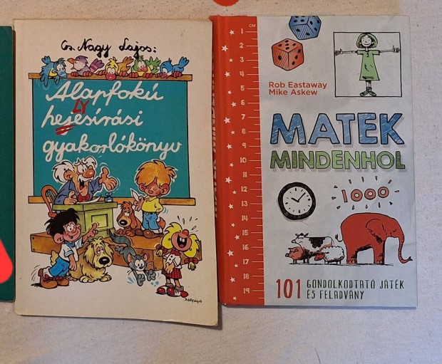 Helyesírási gyakorló Matek mindenhol Új Liliomfi katonai fizika kémia