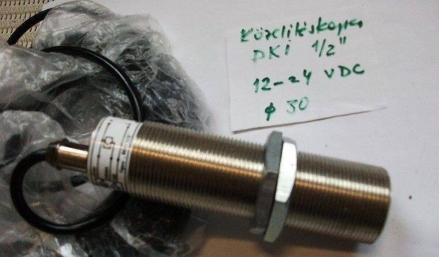 Helyzetérzékelők új állapotban(position switch)Omron, Aeco stb