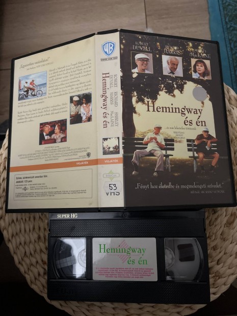 Hemingvay s n vhs film