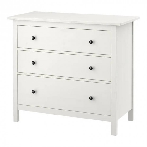 Hemnes 3 fikos szekrny