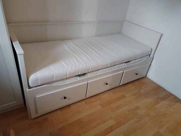 Hemnes ikea kanapgy 2 db. matraccal elad j szllitssal