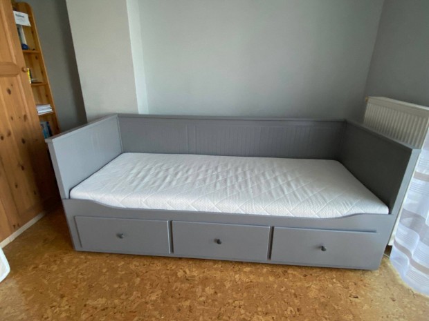 Hemnes szürke kanapéágy eladó