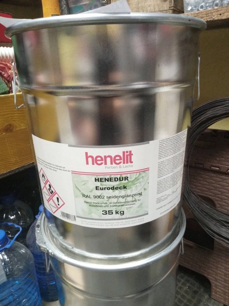 Henelit Henedur zománc festék Ajándék higítóval