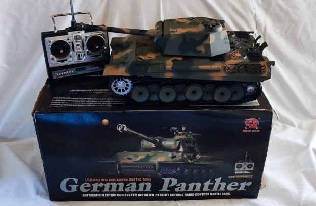 Heng LONG German Panther RC tank