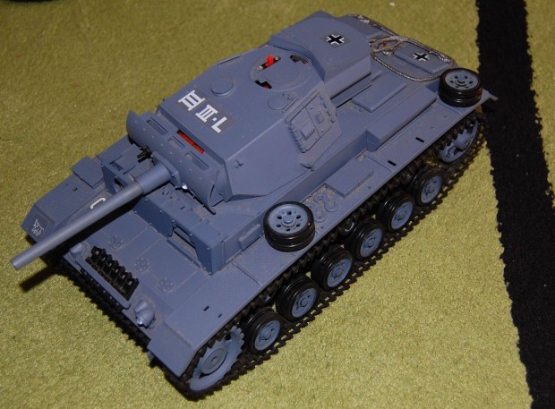 Heng Long Panzer RC 1/16 tank, harckocsi