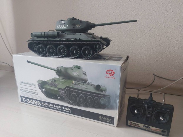 Heng long T-34/85 1:16 RC tank