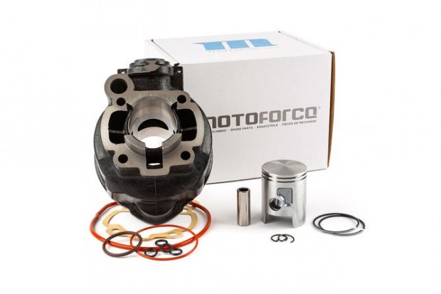 Henger 50cc Fekete Sorozat Minarelli AM6