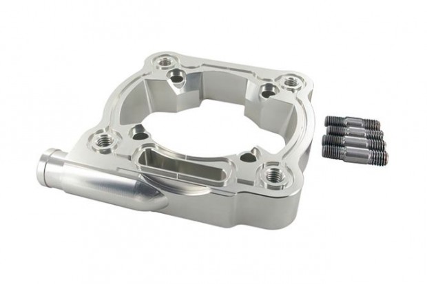 Henger Adapter Lemez csavarokkal Stage6 R/T Big Bore 95cc Minarelli ví