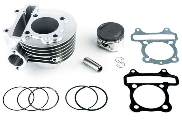 Henger Airsal 150 kbcentimter alumnium d=58mm / lkethossz=57.8mm K