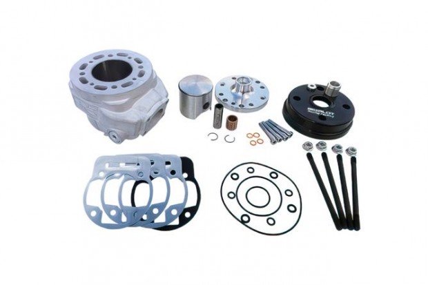 Henger Bidalot Racing Factory WR 90cc Derbi Euro3
