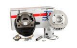 Henger DR 75cc, öntöttvas, Vespa 50 / PK / S / XL / XL2, 3 átömlőnyílá