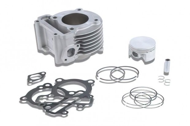 Henger Malossi 132cc d=58mm Yamaha Cygnus X 125cc 4-tem AC