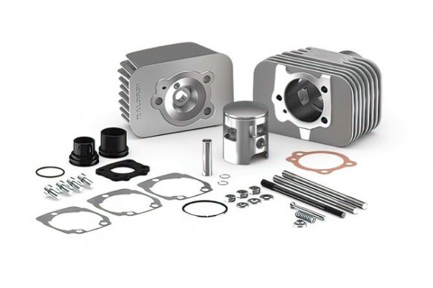 Henger Malossi MHR BIG DEPS 75cc 12mm dugatty� csapszeg Piaggio Ciao