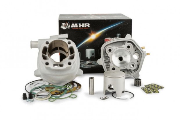Henger Malossi MHR Racing 70cc alumínium csap=12mm Yamaha Aerox / MBK