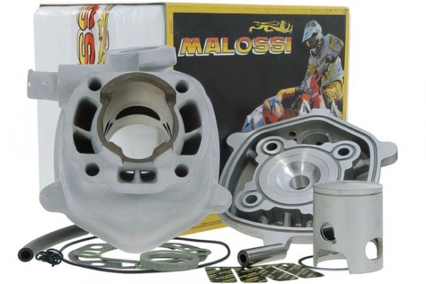 Henger Malossi Replica 50cc alumínium Yamaha Aerox / MBK Nitro