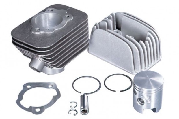 Henger Polini Sport 70cc �nt�ttvas d=46mm / csapszeg=12mm Piaggio Ciao